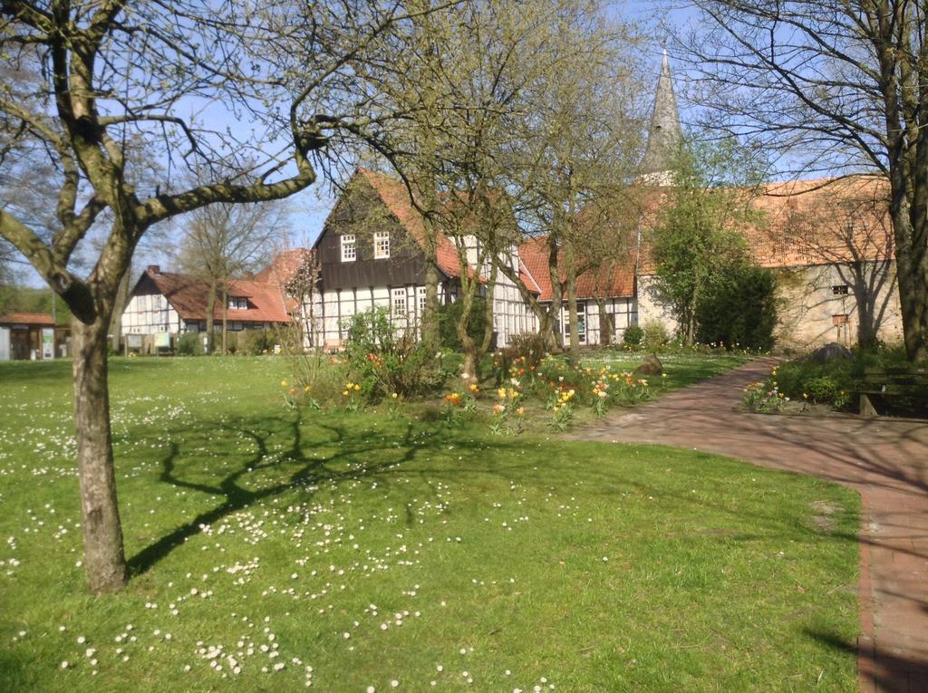 Gasthof Altes Farmhaus Und Apartment Lienen Exteriér fotografie