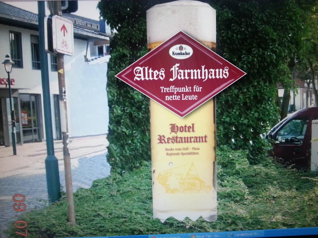 Gasthof Altes Farmhaus Und Apartment Lienen Exteriér fotografie