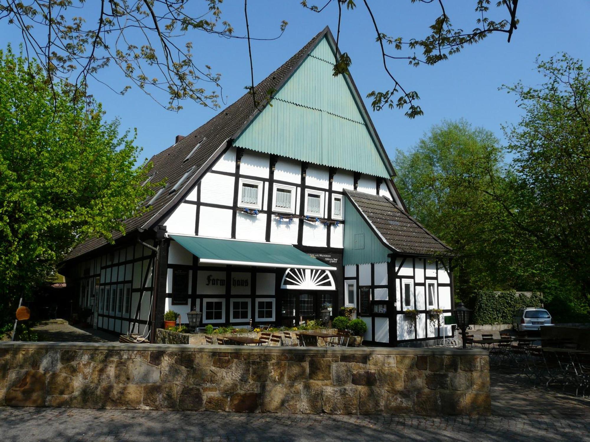 Gasthof Altes Farmhaus Und Apartment Lienen Exteriér fotografie