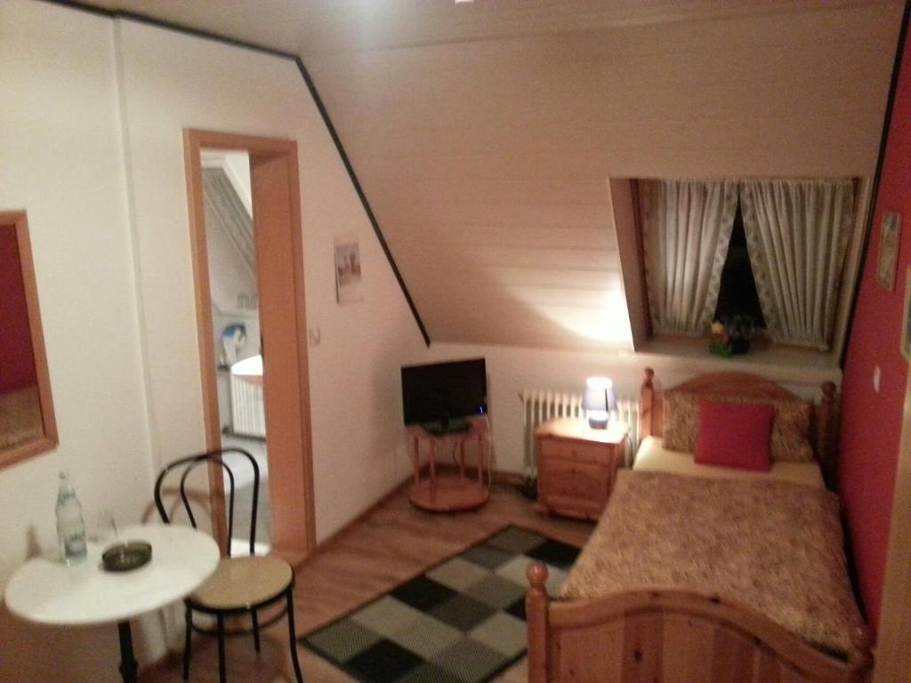 Gasthof Altes Farmhaus Und Apartment Lienen Pokoj fotografie