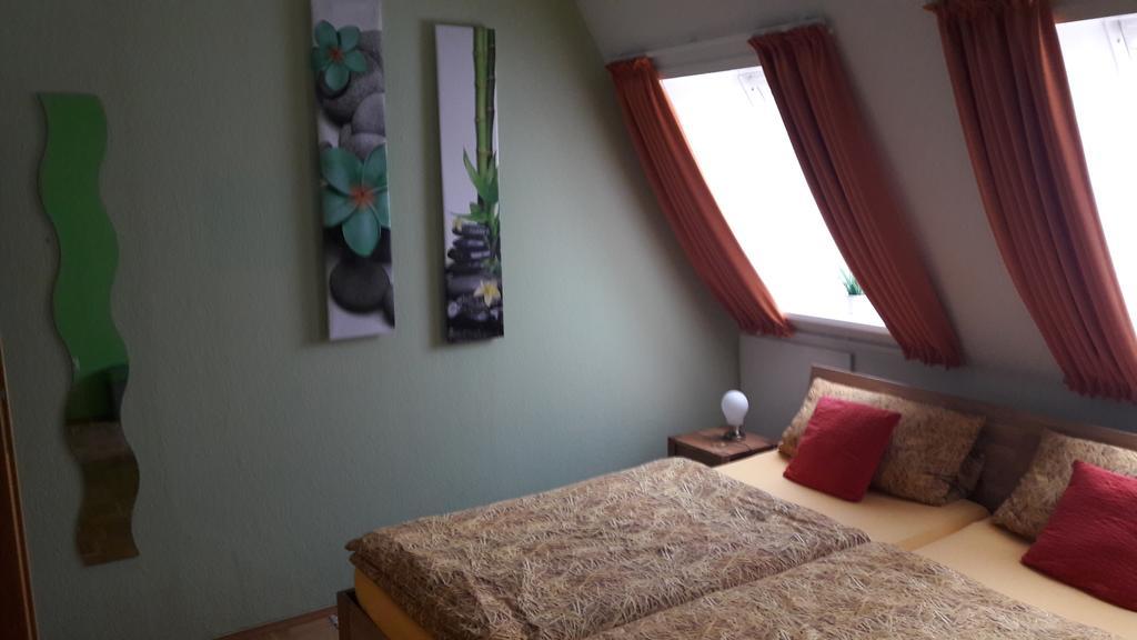 Gasthof Altes Farmhaus Und Apartment Lienen Pokoj fotografie