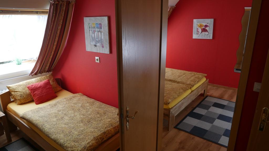 Gasthof Altes Farmhaus Und Apartment Lienen Exteriér fotografie