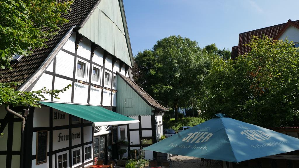 Gasthof Altes Farmhaus Und Apartment Lienen Exteriér fotografie
